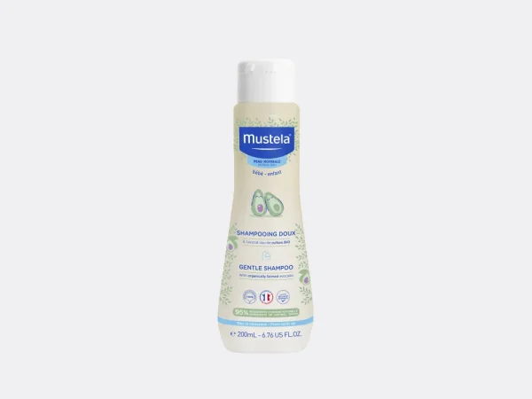Shampoing doux bébé Mustela - Image 2 Shampoing doux bébé Mustela - 200ml