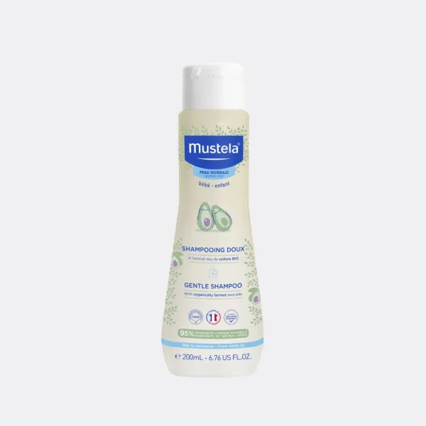 Shampoing doux bébé Mustela - 200ml
