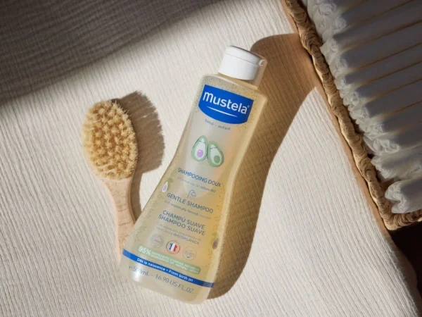 Shampoing doux bébé Mustela - Image 5 Shampoing doux bébé Mustela
