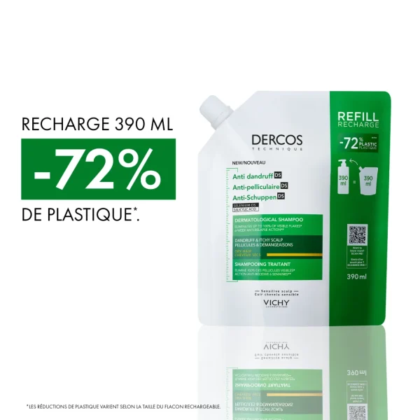 Shampooing Anti-pelliculaire DS Cheveux Secs
