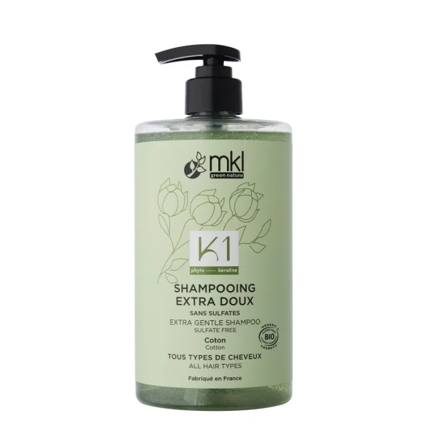 Shampooing Extra-Doux K1 - 750ml