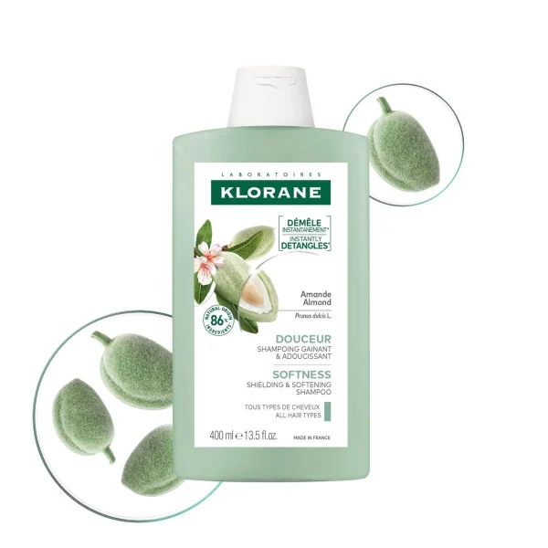 Shampooing gainant à l'amande - 400 ml