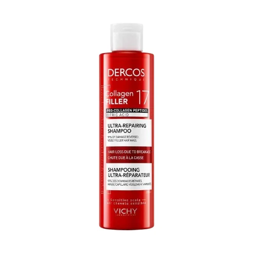 Shampooing Ultra-Réparateur Collagen 17 Filler - 200ml