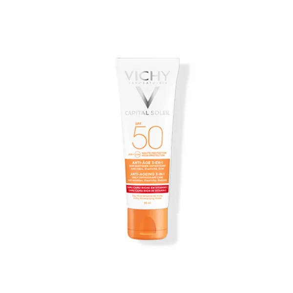 Soin Anti-Âge antioxidant 3-en-1 - 50ml