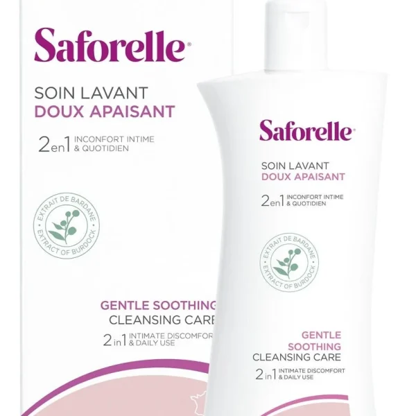 Soin Lavant Doux Apaisant - 100 ml