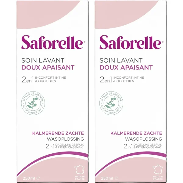Soin Lavant Doux Apaisant - 2x250ml
