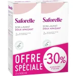 Soin Lavant Doux Apaisant - 2x500ml
