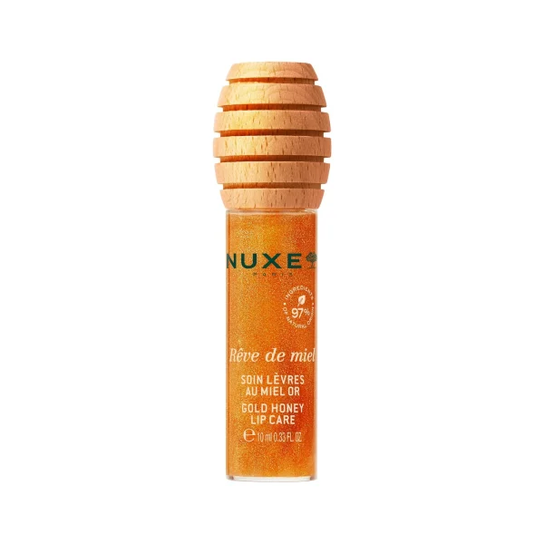 Soin Lèvres au Miel Or - 10ml