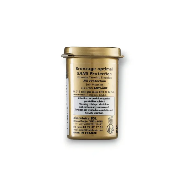 Soleil Noir Soin Vitaminé