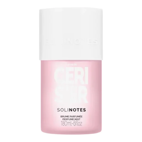 Solinotes Brume parfumée 180ml - Fleur de Cerisier