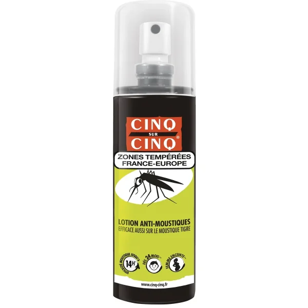 Spray Anti-Moustiques Zones Tempérées - 100 ml