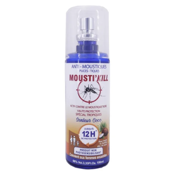 Spray Répulsif Anti-Moustiques - 100ml
