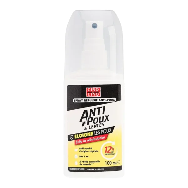 Spray Répulsif Anti-Poux - 100ml