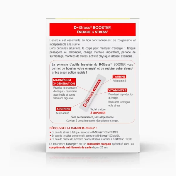 Synergia D-Stress BOOSTER