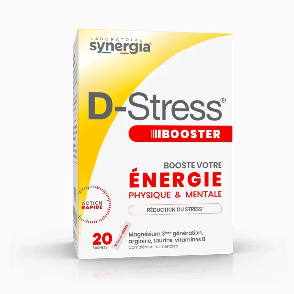 Synergia D-Stress BOOSTER - 20 sachets