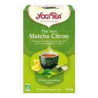 Thé Vert Matcha Citron - 17 sachets