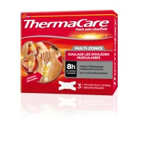 ThermaCare Patch chauffant Multi-zones - Boîte de 3