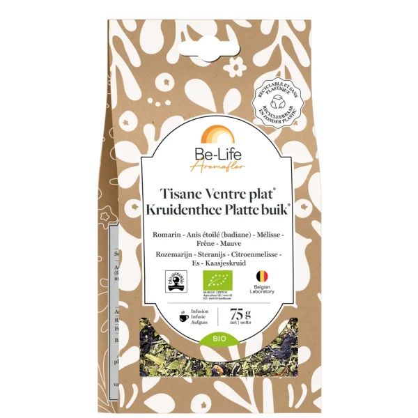 Tisane Ventre Plat Bio - 75gr
