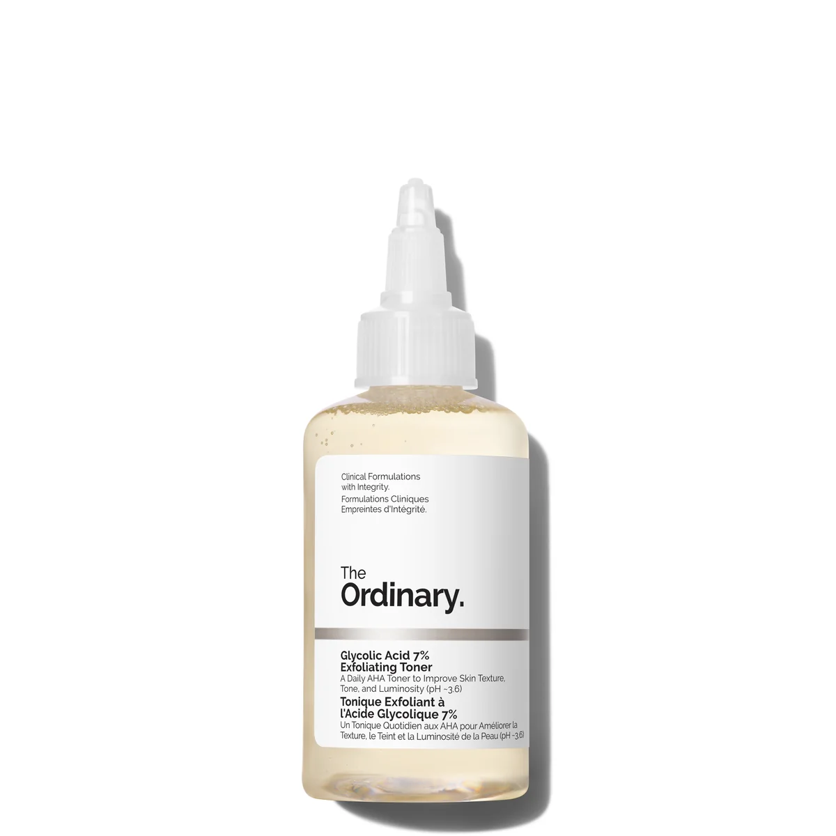 Tonique Exfoliant à l'Acide Glycolique 7% - Image 1 Tonique Exfoliant à l'Acide Glycolique 7% - 100ml