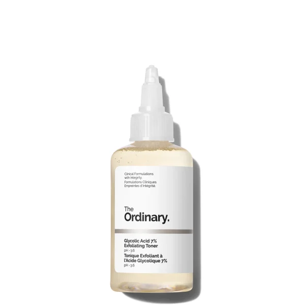 Tonique Exfoliant à l'Acide Glycolique 7% - 240 ml