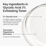 Tonique Exfoliant à l'Acide Glycolique 7%