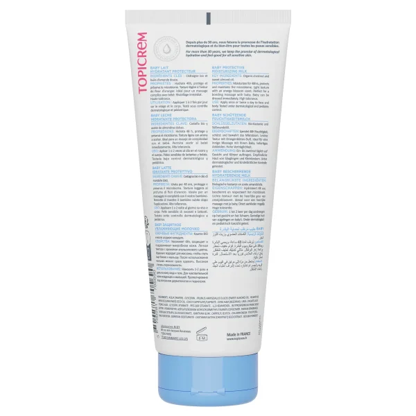 Topicrem Baby Lait Hydratant