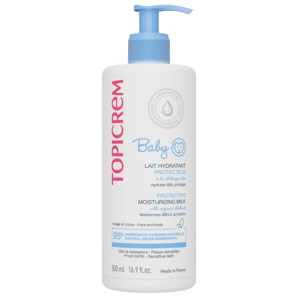 Topicrem Baby Lait Hydratant - 500ML