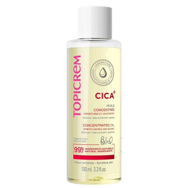 Topicrem CICA+ Huile Concentrée - 100ml