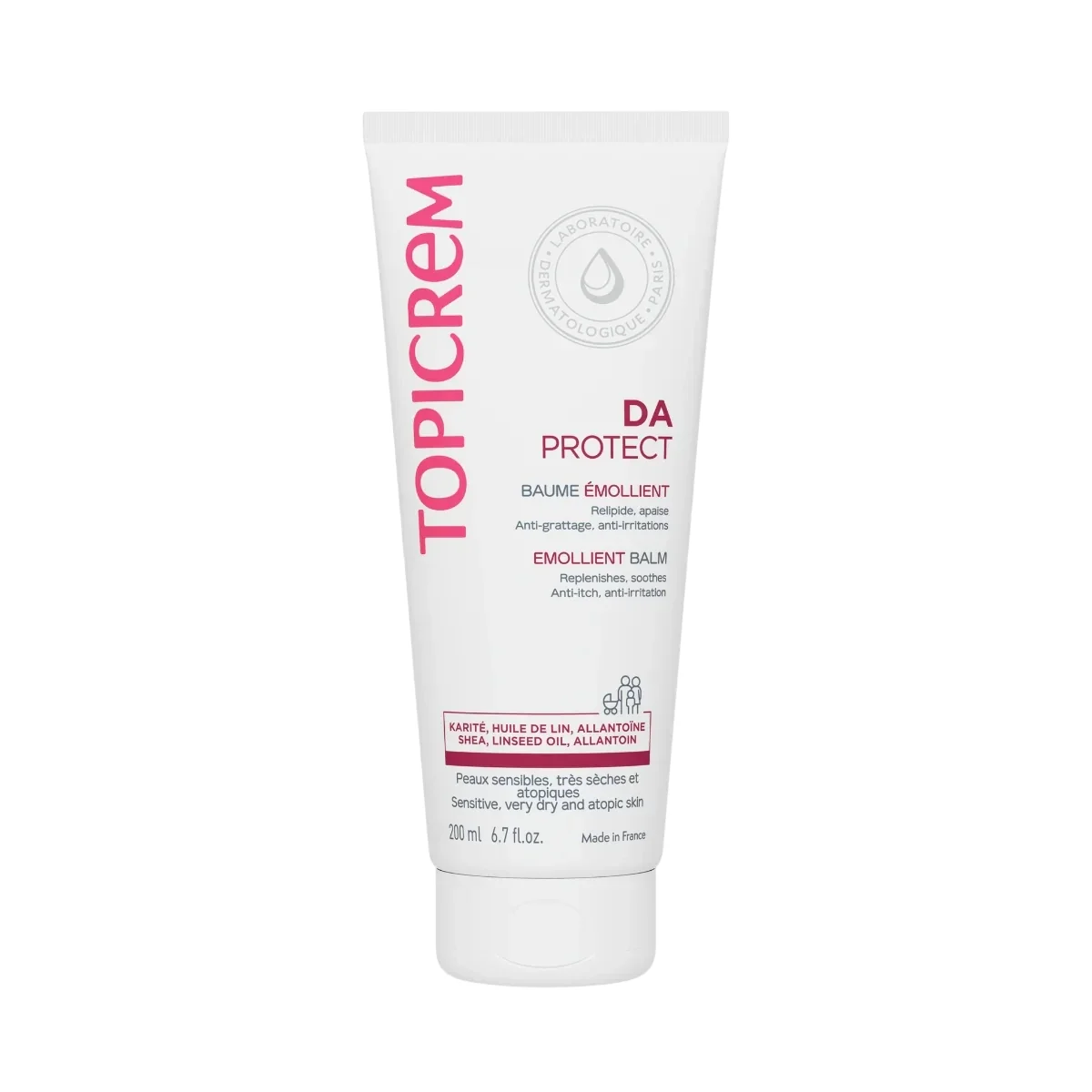 Topicrem DA PROTECT Baume émollient - Image 1 Topicrem DA PROTECT Baume émollient - 200ML