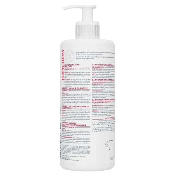 Topicrem DA PROTECT Baume émollient - Image 4 Topicrem DA PROTECT Baume émollient