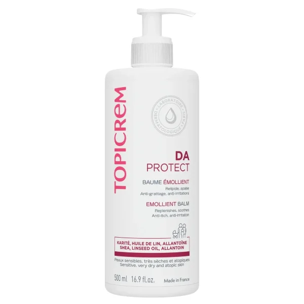 Topicrem DA PROTECT Baume émollient - 500 ml