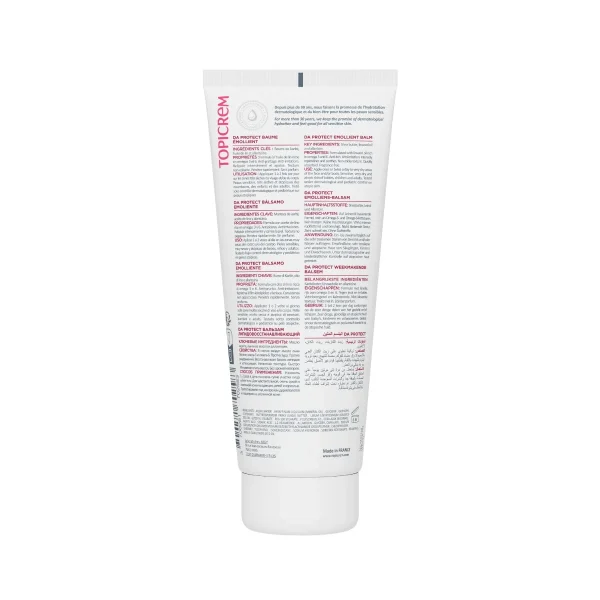 Topicrem DA PROTECT Baume émollient - Image 7 Topicrem DA PROTECT Baume émollient