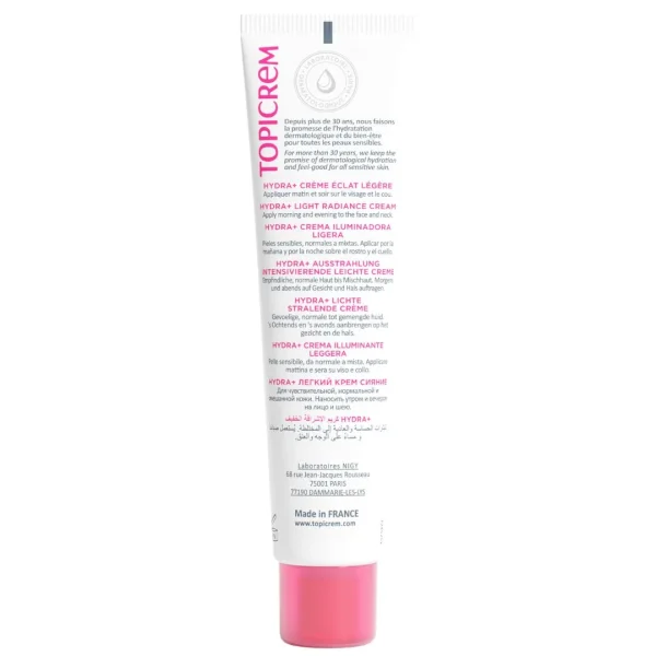 Topicrem HYDRA+ Crème Éclat - Image 2 Topicrem HYDRA+ Crème Éclat