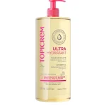 Topicrem Ultra-Hydratant Huile de Douche - 1L