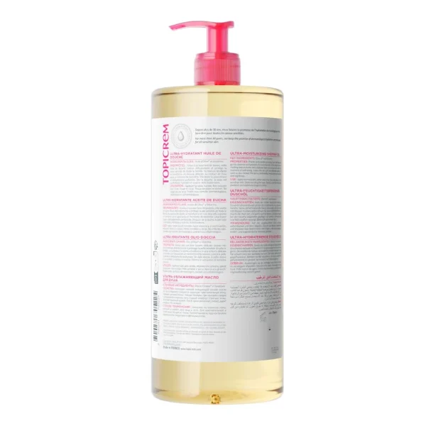 Topicrem Ultra-Hydratant Huile de Douche