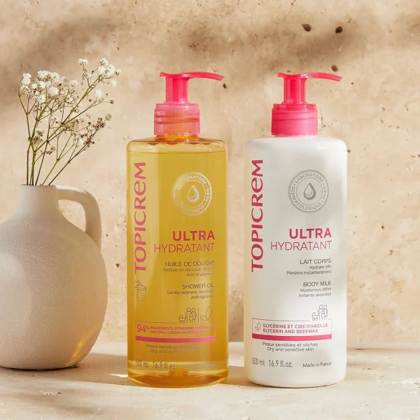 Topicrem Ultra-Hydratant Huile de Douche