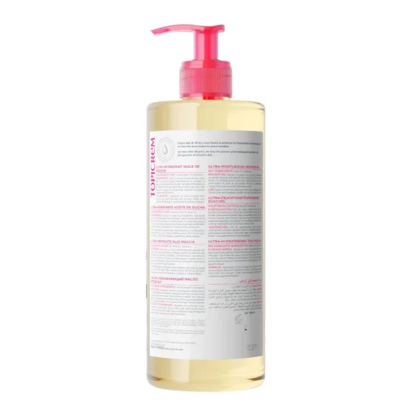 Topicrem Ultra-Hydratant Huile de Douche