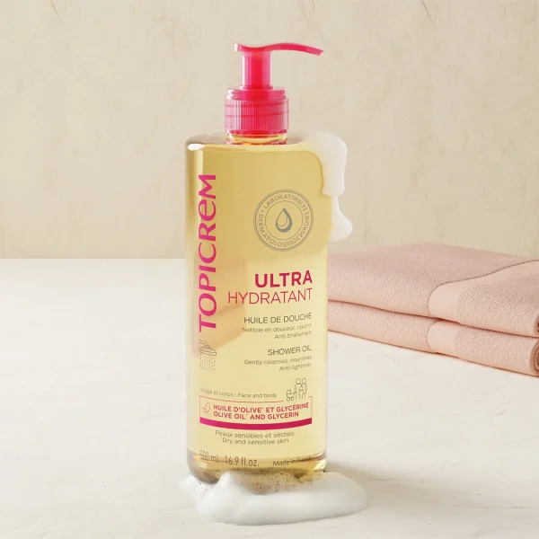 Topicrem Ultra-Hydratant Huile de Douche