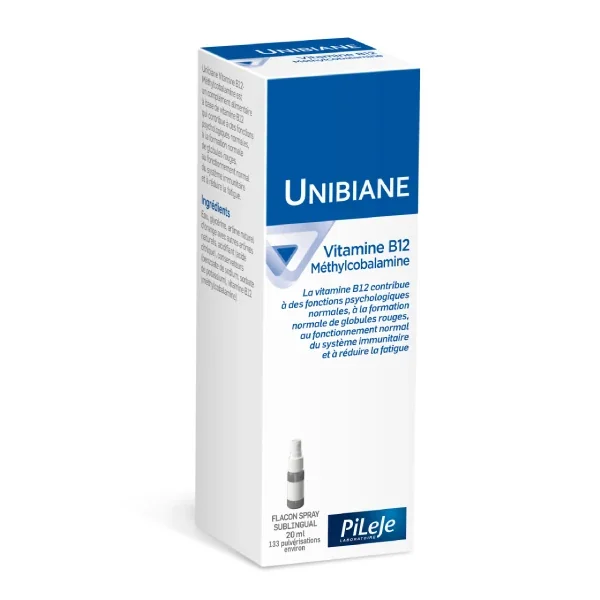 Unibiane Vitamine B12 - 20ml