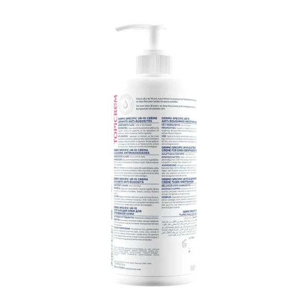 UR-10 Crème Lissante - Image 5 UR-10 Crème Lissante