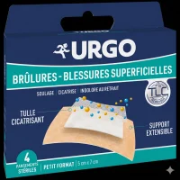 Urgo Brûlures Pansement stérile - 4 pansements