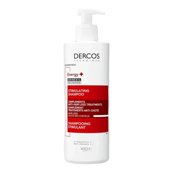 Vichy Dercos Energy+ Shampoing - 400 ml