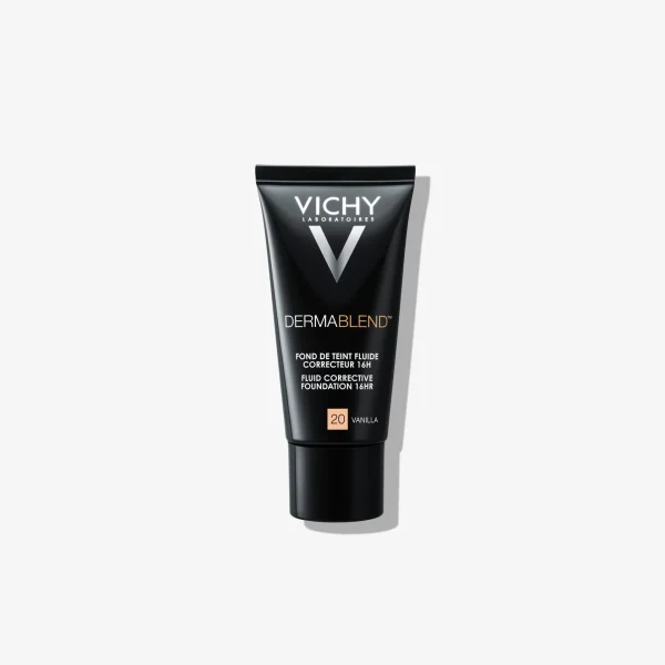 Vichy Dermablend Fond de teint fluide - Image 8 Vichy Dermablend Fond de teint fluide - 20 Vanilla