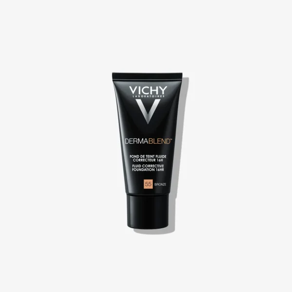 Vichy Dermablend Fond de teint fluide - Image 4 Vichy Dermablend Fond de teint fluide - 55 Bronze