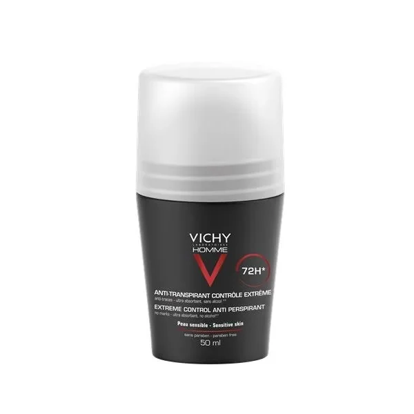 Vichy Homme Déodorant Anti-Transpirant 72H - 50ml