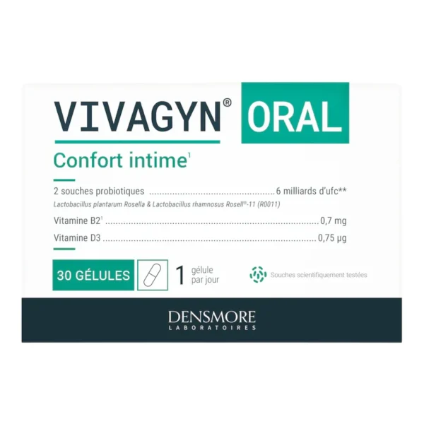 Vivagyn Oral - 30 gélules