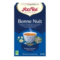Yogi Tea Bonne Nuit - 17 sachets