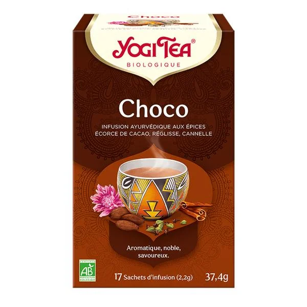 Yogi Tea Choco - 17 sachets