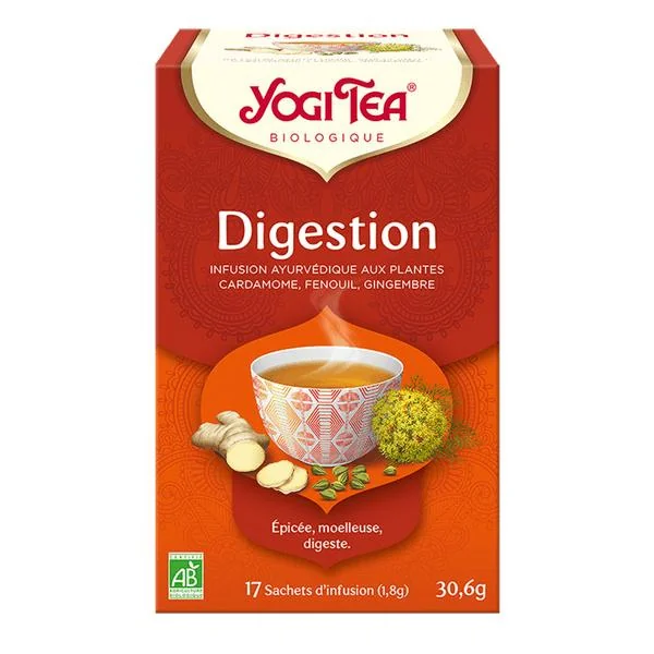 Yogi Tea Digestion - 17 sachets