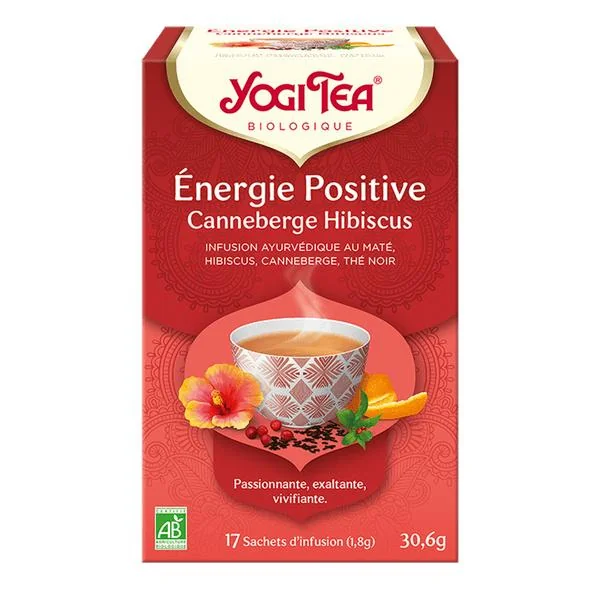 Yogi Tea Énergie Positive - 17 sachets